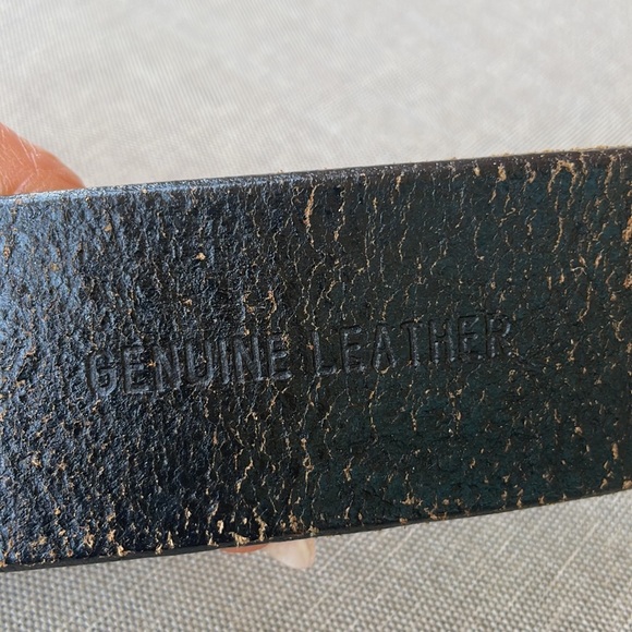 Genuine leather belt - Picture 4 of 6